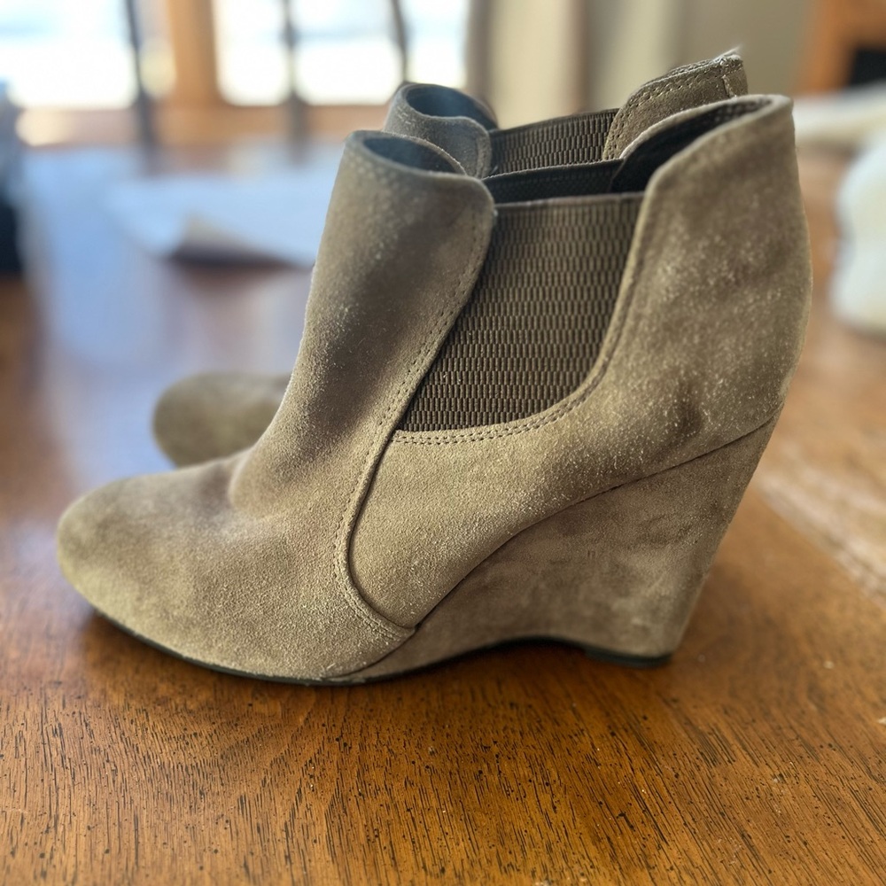 Born Crown Jeda Wedge Bootie. Size 8.5.  gently worn